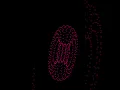 Spinning Donut animation in