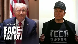 Watch Trump speak during first White House Cabinet meeting with Elon Musk