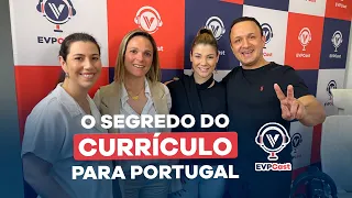 O Segredo do Currículo para Portugal | EVPCast 007 |