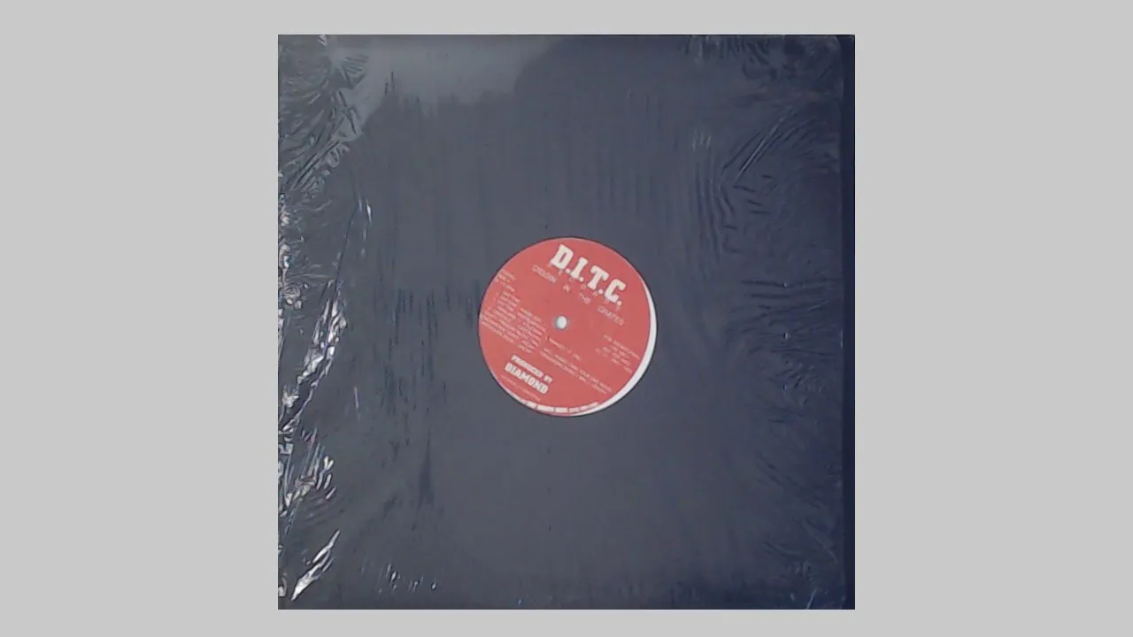D.I.T.C. - Day One - 1997 D.I.T.C. Records - Diamond D | Big L | AG | Lord Finesse | OC - 12" Vinyl D.I.T.C. - Day One - 1997 D.I.T.C. Records - Diamond D | Big L | AG | Lord Finesse | OC - 12" Vinyl