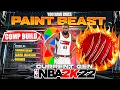 The Best Paint Beast Build on NBA 2K22 Current Gen Best Center Badges Most Comp Paint Beast Jumpshot