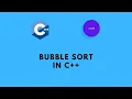 Bubble Sort in C C for Beginners