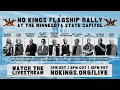 No Kings Day Flagship Rally MN State Capitol