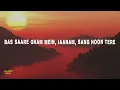 Tujhe Sochta Hoon (Lofi Flip) (Lyrics) - KK, Pritam, Deepanshu Ruhela