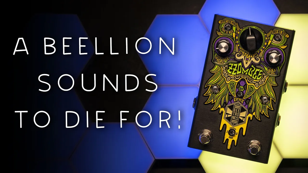Beetronics FX Zzombee Filtremulator Analog Multi-Effect Pedal