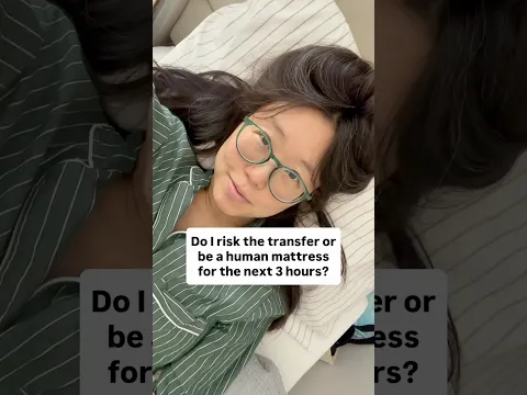 To be or not to be… mattress? #babygirl