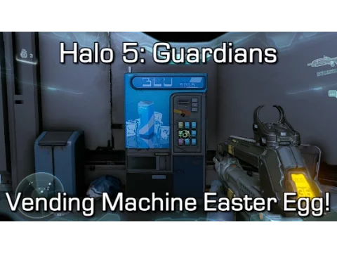 Halo 5 - Vending Machine Easter Egg - Mission 3: Glassed