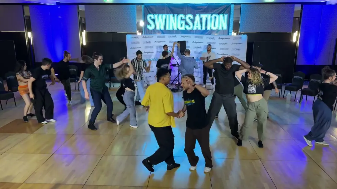 Swingsation 2025 Winners Invitational All Skate