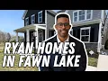 Ryan Homes New Construction in Spotsylvania Fawn Lake