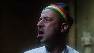 اخلص من عفارة أبو إسماعيل الاقي زلزال   مش هتبطل ضحك على اللي حصل مع بوحه لما بات عند فلانتينو دندنها