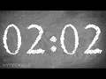 3 Minute Silent Timer ⏰ with Alarm 🔔