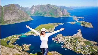 ON TOP OF THE WORLD at Reinebringen Lofoten (MJ Sailing – Ep 126)
