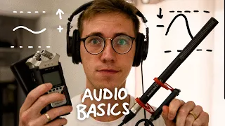 what i wish i knew as a beginner filmmaker basics of audio for video