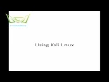 Free Advanced Pen Testing Class Module 1 - Kali Linux Intro