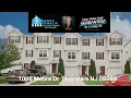 SOLD 1005 Moore Rd West Deptford NJ Home for sale 856 478-6562 Nancy Kowalik Real Estate Group