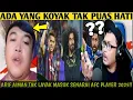 Lagu KOYAK BETUL⁉️ TIKTOKER NI TAK BOLEH TERIMA ARIF TERCALON AFC PLAYER OFTHE YEAR 2025 | Wak Lonjong