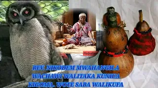 mch nikodem mwahangila wachawi kigoma kibondo walipanga waniue kilichowakuta official video 