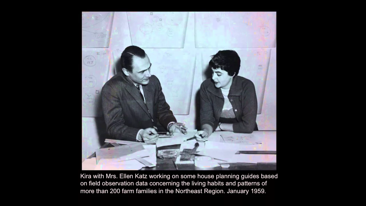 Penner, Ergonomics in the Post war Home