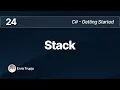 24 C - Stack