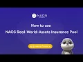 Tutorial - NAOS Real World Asset Insurance Pools