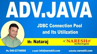 JDBC Connection Pool and Its Utilization Advanced Java Tutorial Mr Nataraj