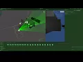 Multi scene additively loaded with occlusion