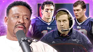 Bill Belichick s COLD Speech Naming Tom Brady Starter over 100M Drew Bledsoe