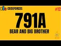 Codeforces 791A - Bear and Big Brother Java Solution
