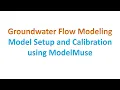ModelMuse MODFLOW and PEST