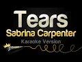 Download Lagu Sabrina Carpenter - Tears (Karaoke Version)