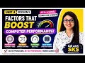 Session 5 Factors that affect Computer performance