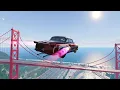 Download Lagu Which Car Can Escape The Car Jump Arena?!? #54  - BeamNG.Drive