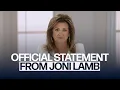 Official Statement from Joni Lamb Addressing Circulating Allegations Leadership Changes