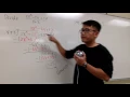 Long division of polynomials vs Synthetic Division
