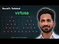 Virtusa round 1 Technical - 2025 Mirrored Equilateral Triangle Pattern