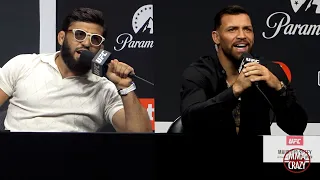 Arman Tsarukyan vs Mauricio Ruffy Press Conference Highlights UFC 331