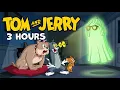 Lagu Tom \u0026 Jerry: The Ultimate 3-Hour Marathon! 🐱🐭 Classic Episodes