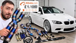 I Bought a Suspiciously Cheap Titanium Exhaust for My V8 BMW M3