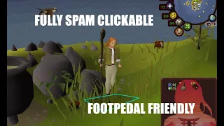 FULLY SPAM CLICKABLE CHINCHOMPA OSRS HUNTER METHOD