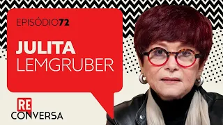 Julita Lemgruber diz a Reinaldo e Walfrido por que o combate às drogas virou um vício. Reconversa 72
