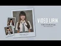 GHEA INDRAWARI - MASA MUDAKU HABIS (LYRIC VIDEO) LIRIK LAGU VIRAL & TRENDING TERBARU