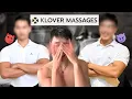 He made me feel so KLOVER MASSAGE Gay Massage Spa Review 1st Impressions