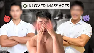 He made me feel so KLOVER MASSAGE Gay Massage Spa Review 1st Impressions
