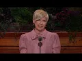 Emily Belle Freeman 2024 Appreciated Power Of The Sacrament While In Hospital Room