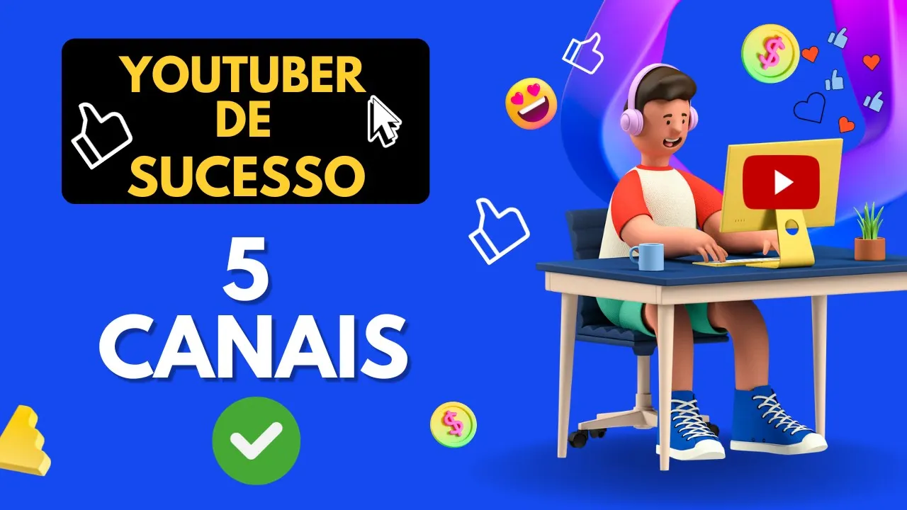 Conteúdo para Youtubers