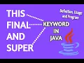 This Super and Final keywords in Java with Examples Technical Speaks