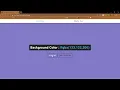 Entended Project 1 - Color Flipper Learn JS with JavaScript Projects