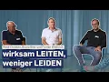 Was zeichnet eine gute Leitungsperson aus Podiumsgesprach am CGS - Jahresfest