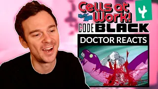 Download DOCTOR reacts to GONORRHEA infection in CELLS AT WORK! CODE BLACK // Episode 4 MP3
