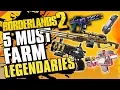 5 Legendary Weapons That Make Borderlands 2 Easy